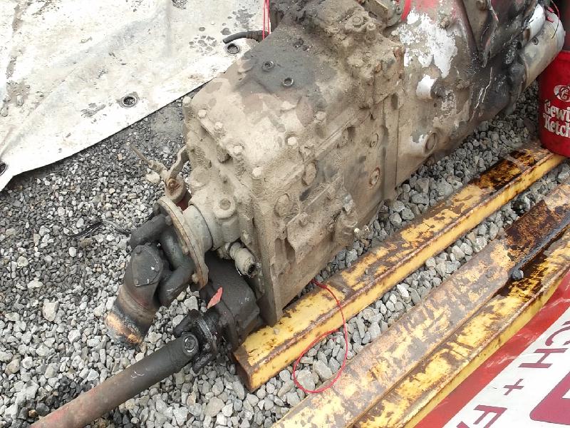 ZF- Gang Getriebe ZF-6-65 Stcklistennummer:24600080 Getriebenr.099810 bersetzung 1,5:45 mit Nebenantrieb