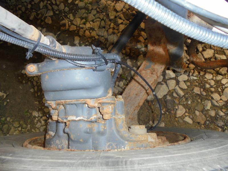 Vorderachse 
 Bj.2003
 orig. 300tkm 
mit Scheibenbremsen