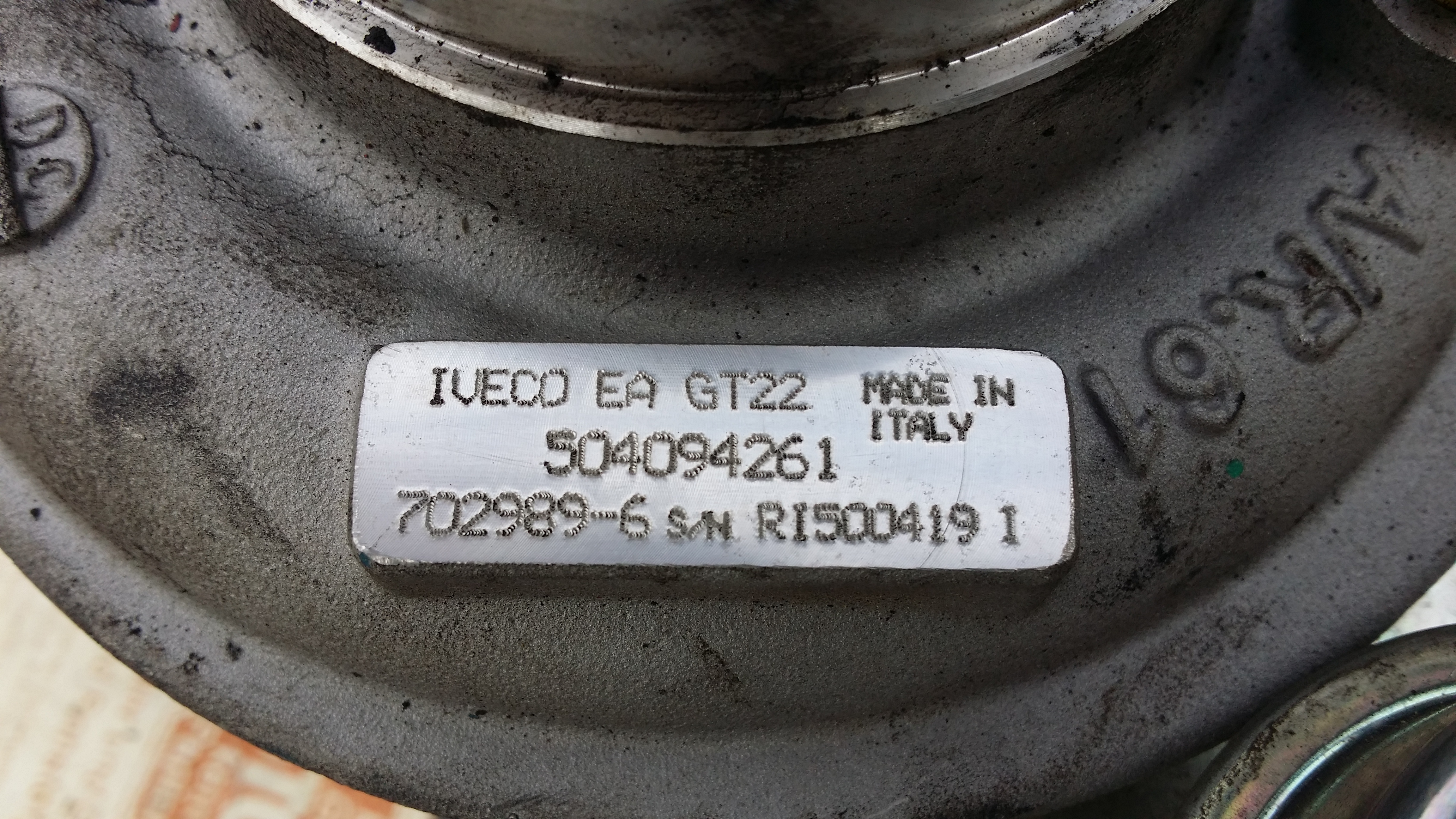 Turbo ,  EZ 2005, 3000 km 