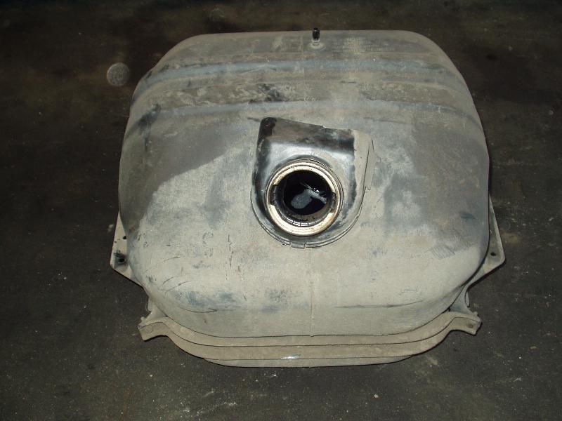 DB  Atego Diesel Tank 100l