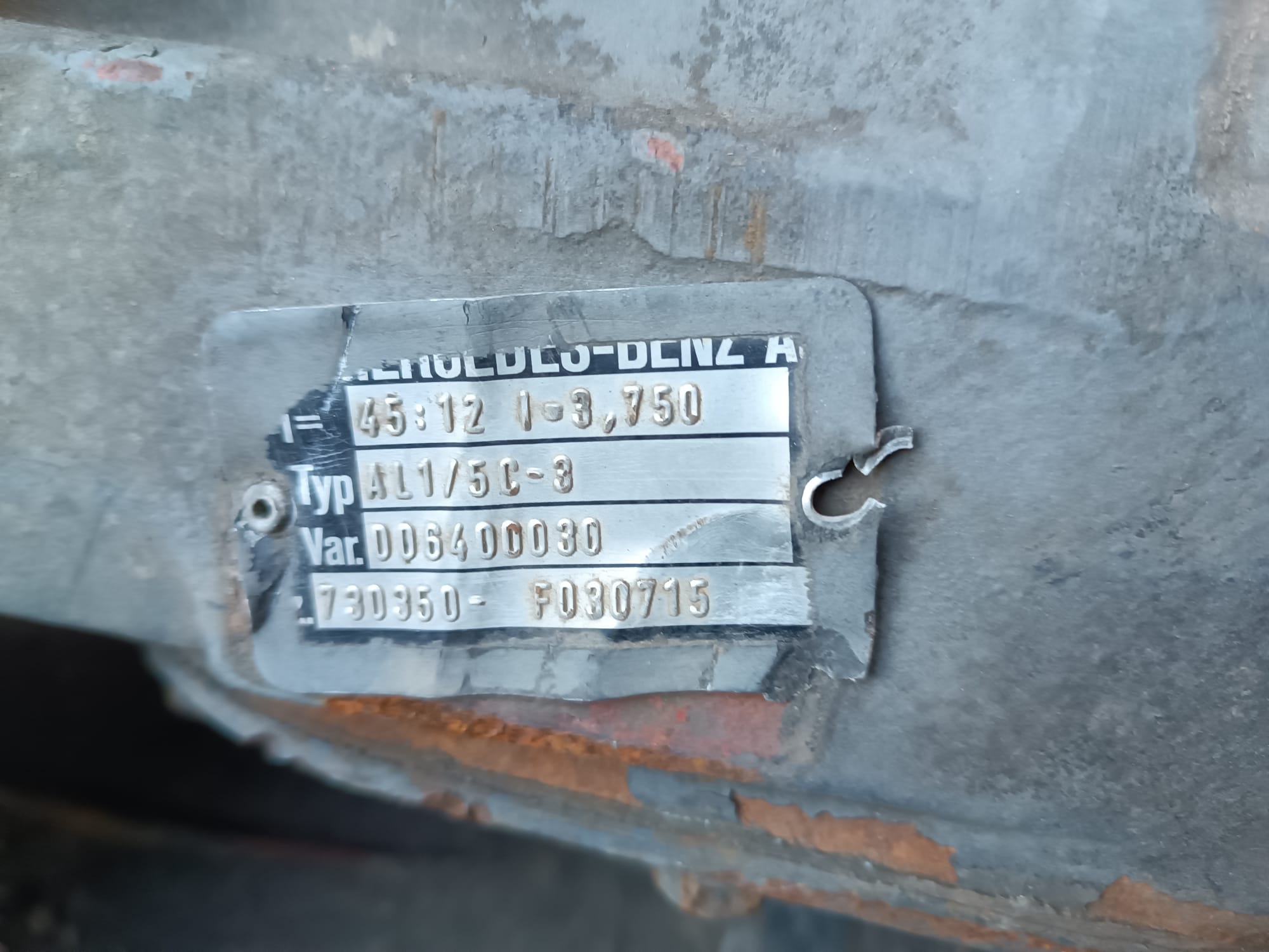 AL1 / 5 C - 3
ca. 140tkm

2x vorhanden