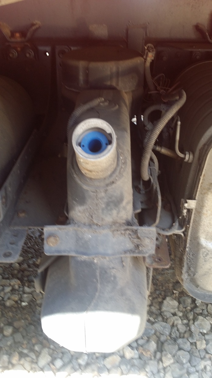 Euro4, Ad-blue Tank m. Dosierer