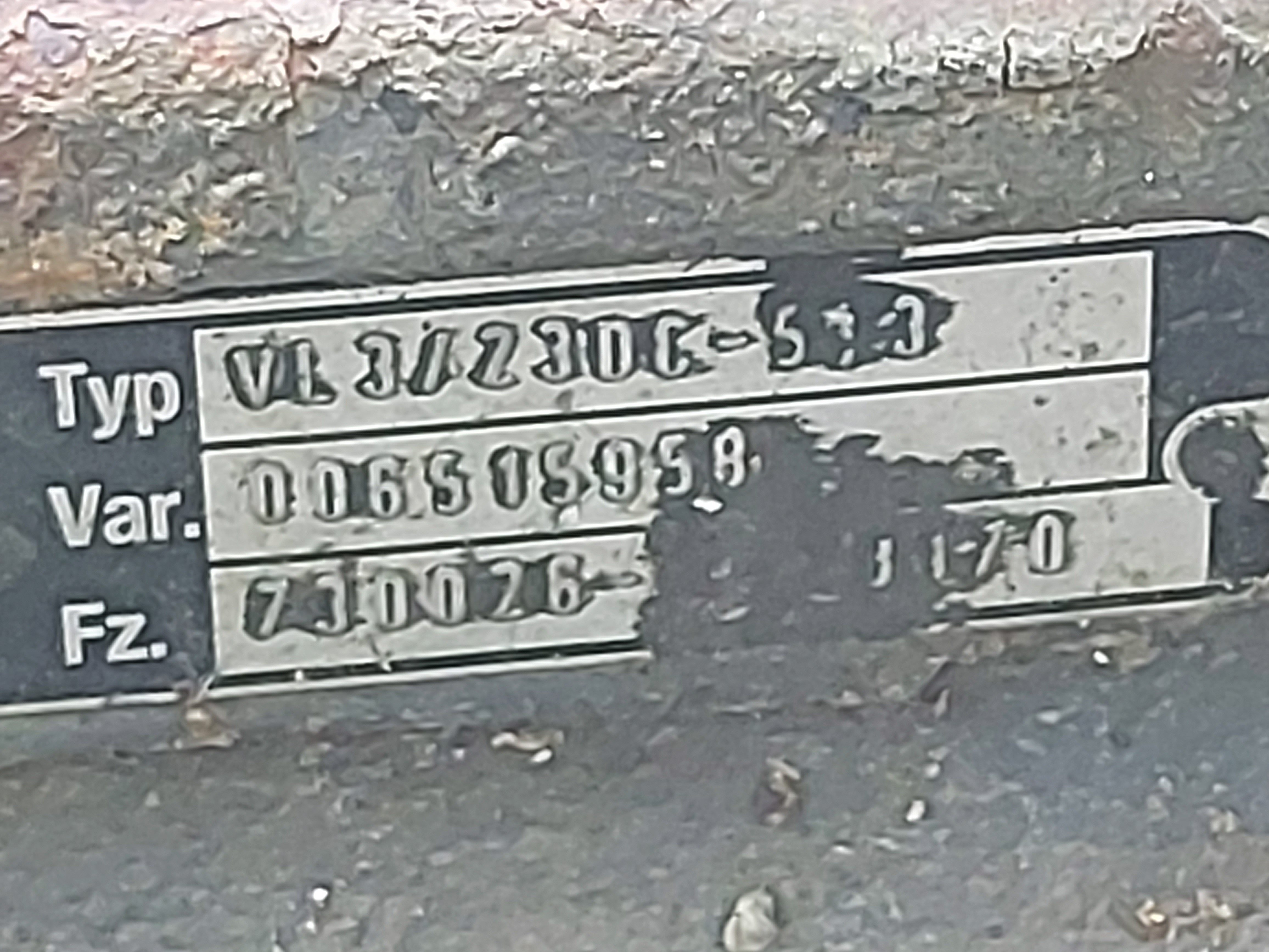 ohne Bremszangen
