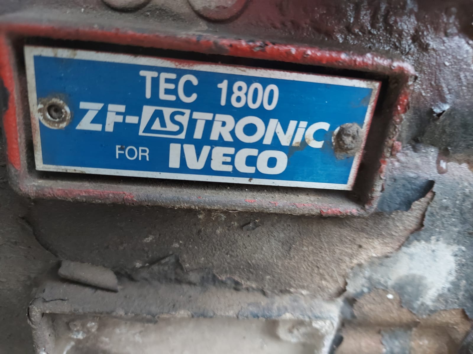TEC 1800 mit Intarder
ohne Pumpe