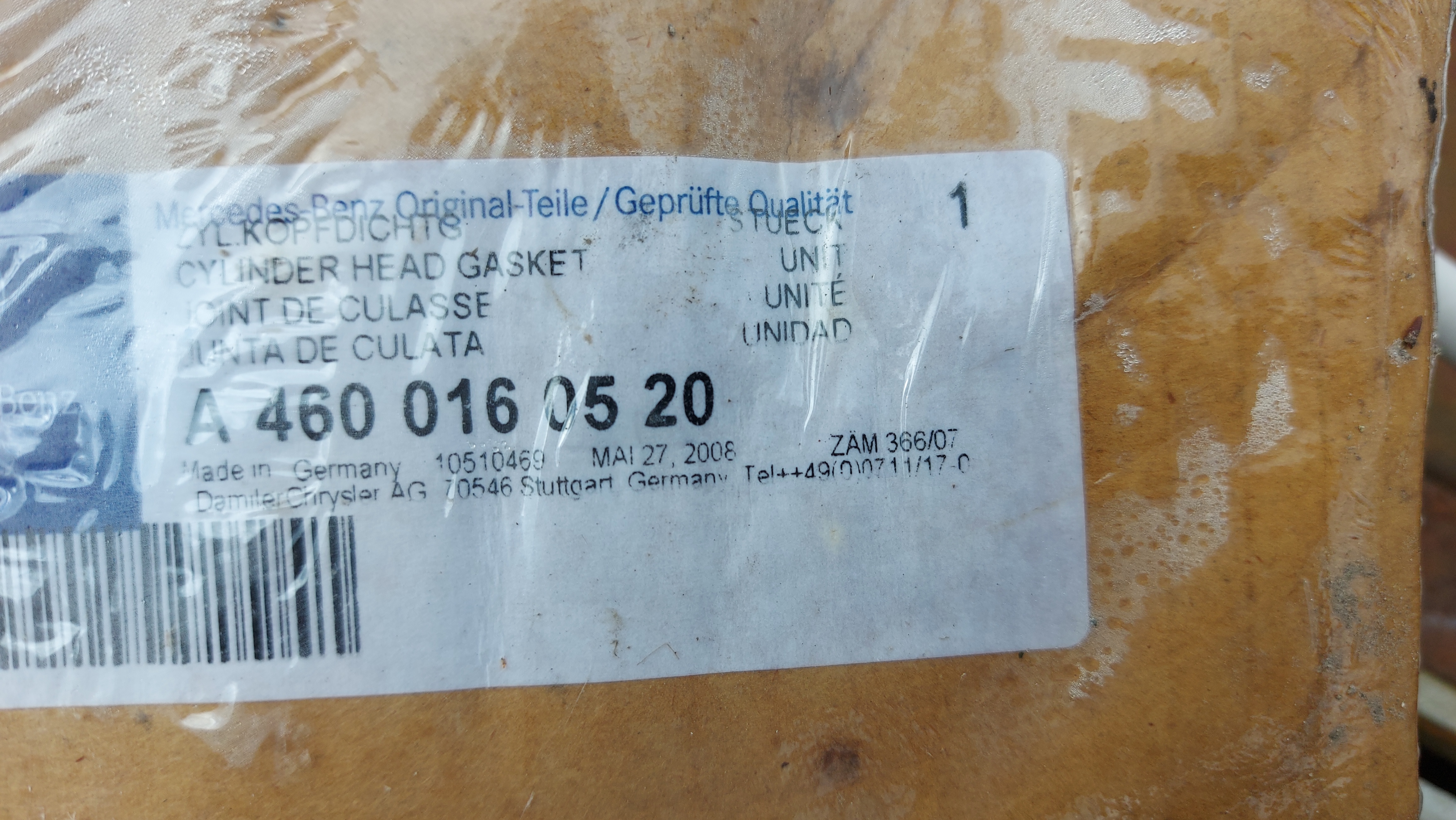 A 460 016 05 20 aus Lagerauflsung neu