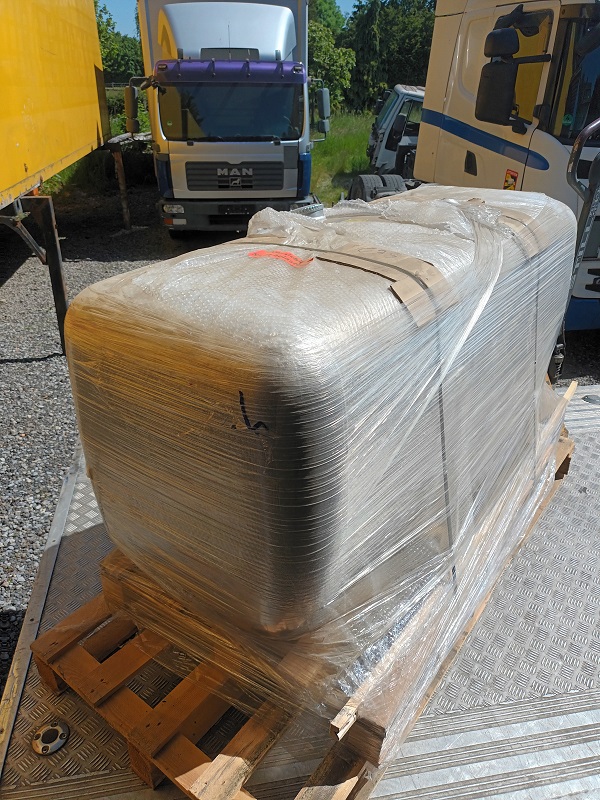Alu Tank neu 610ltr., 153 x 63 x 73cm