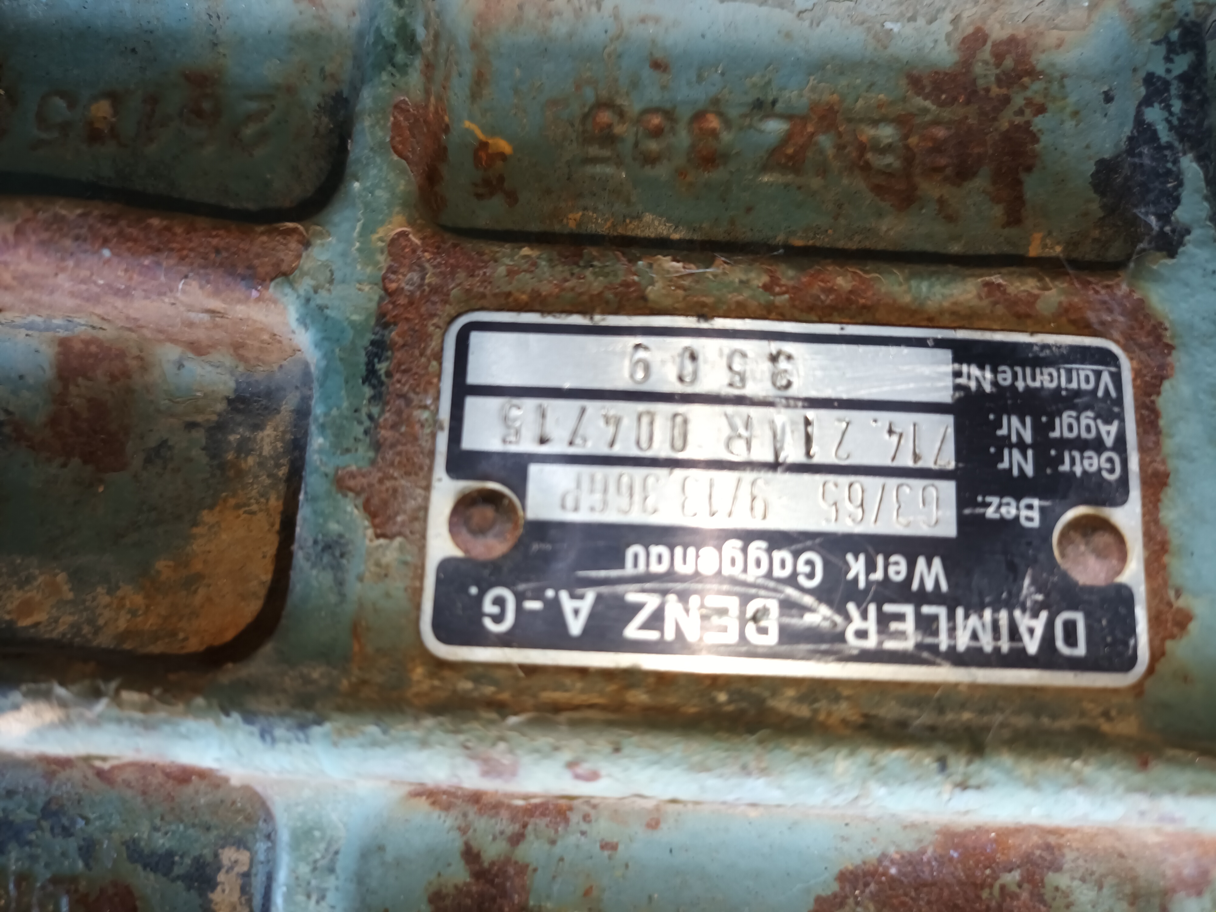Getriebe G3/65/9/13-36 GP