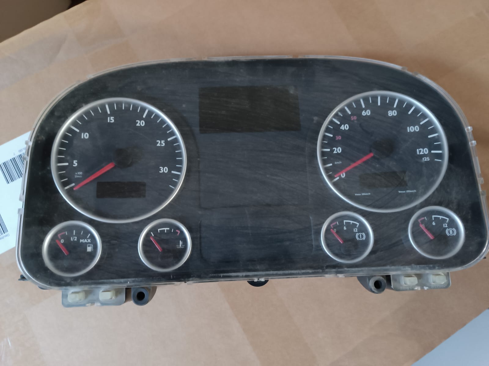 Kombiinstrumen 81.27202-6209, 08193-0635