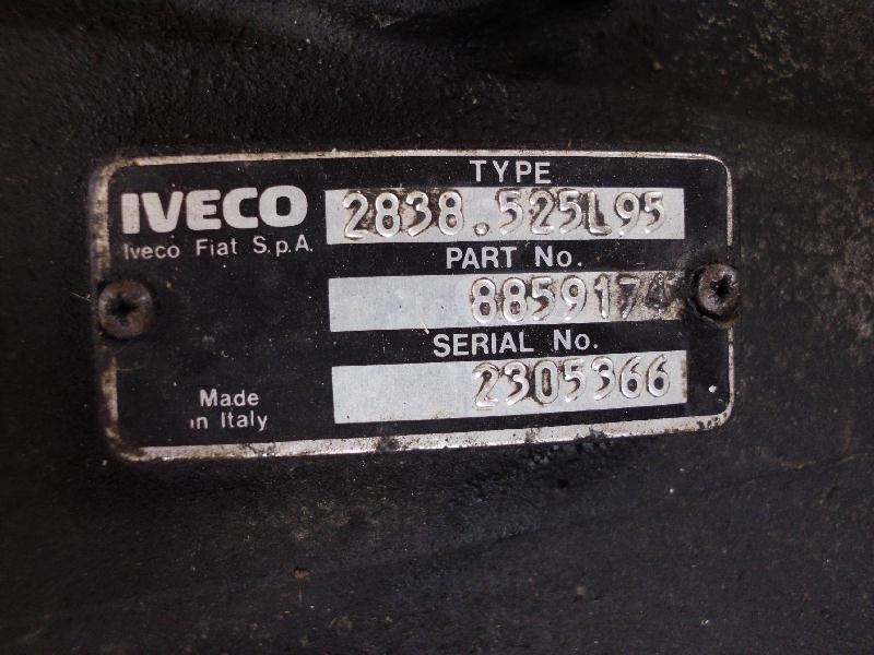 Getriebe 2838.525L95Bj.1996Km 235.000