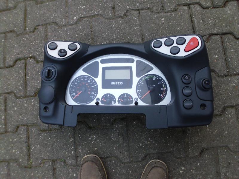 Eurocargo Kombiinstrument