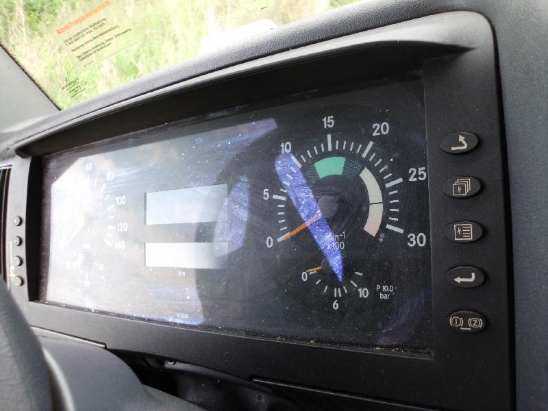 Kombiinstrument Bj. 2001
