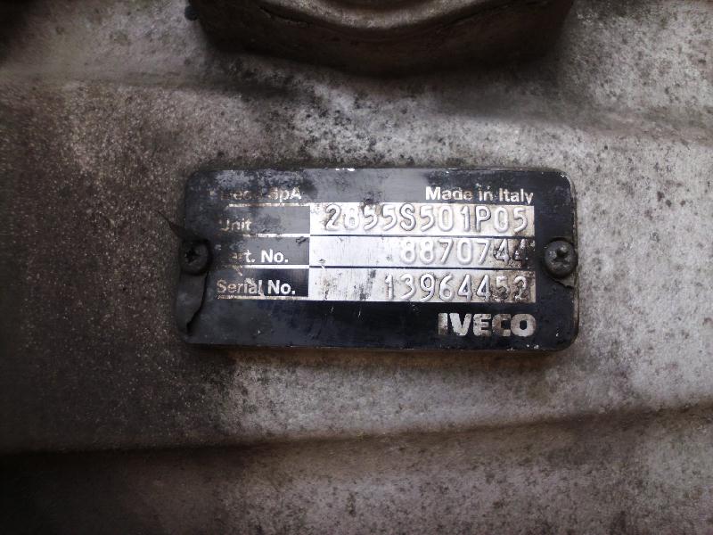 5-Gang-Getriebe 2855.S5 , EZ 2005