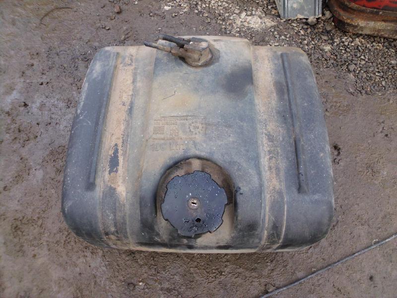 Kunststoff-Diesel-Tank 100l